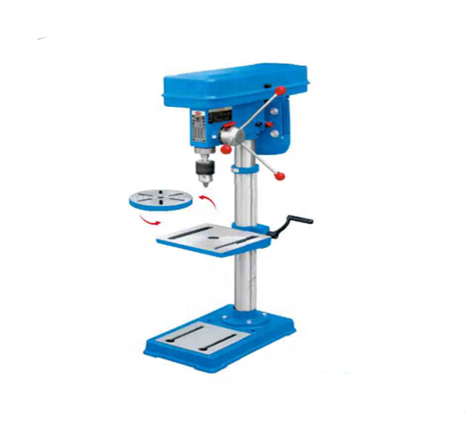 Hysrong 10 in. Bench Table Drilling Machine ZJ4116 desk Mini Drill Press HY5216A-I