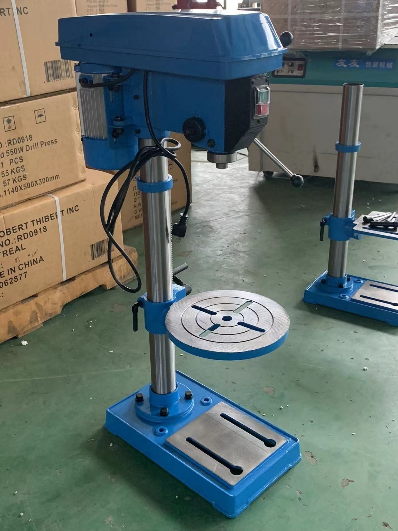 Hot Sale 32mm Drill Press diamond bench drilling machine