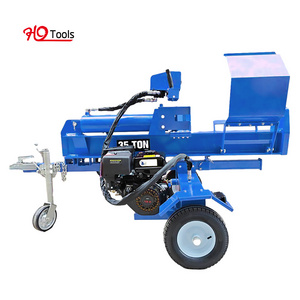 35 ton wood splitter 9HP gasoline horizontal vertical firewood log splitter for wood spaccalegna HY35T-GL-650