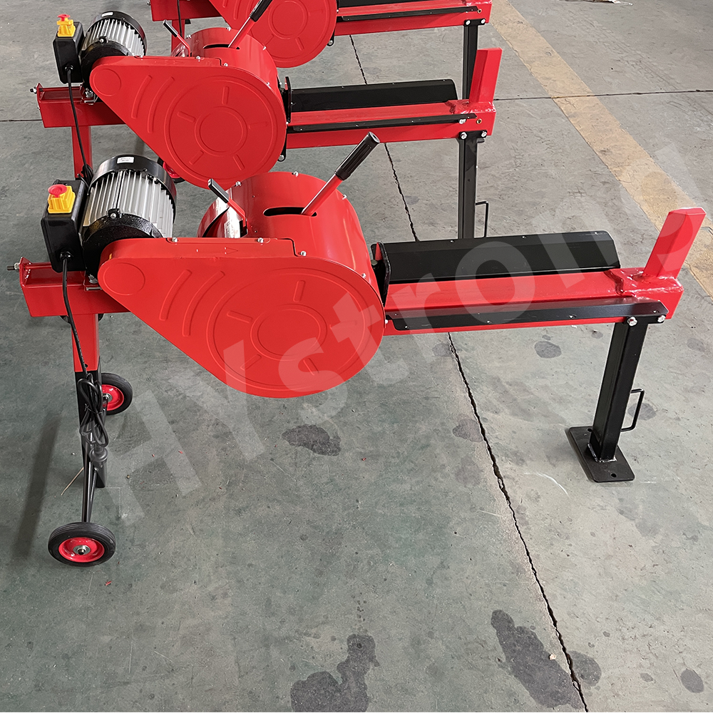 OEM Manufacture 7T 2200W Electric Kinetic Log Splitter Rapid Firewood Wood Fast Splitting Machine