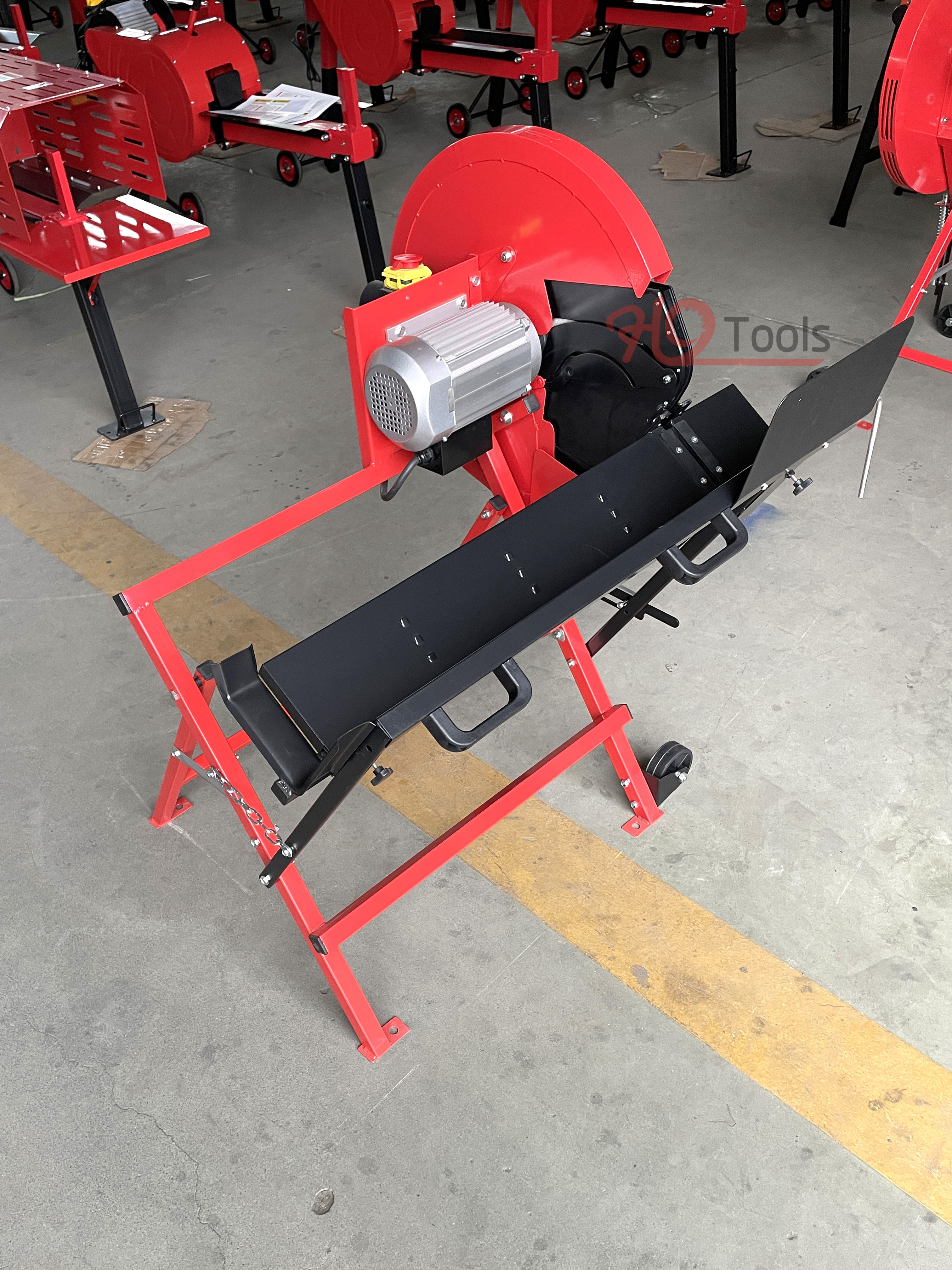 China wholesale wood cutter machine 700mm 13.0Hp circular firewood saw log cutting machine HY450