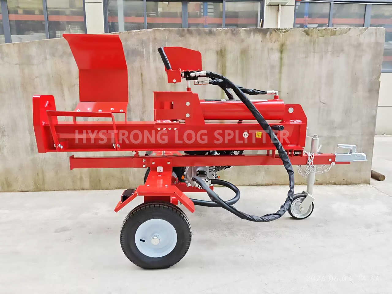 35 ton wood splitter 9HP gasoline horizontal vertical firewood log splitter for wood spaccalegna HY35T-GL-650