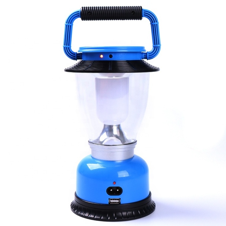 Usb Rechargeable Outdoor camping Portable light Solar energy  Camping Lantern Hiking lamp led light