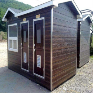 hysun Factory Directly Sell luxury mobile toilet flat pack bathroom pods usa with best quality