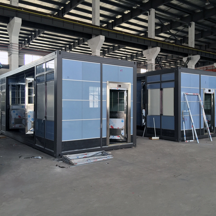 2022 New used office container for sale labor camp 2 storey building