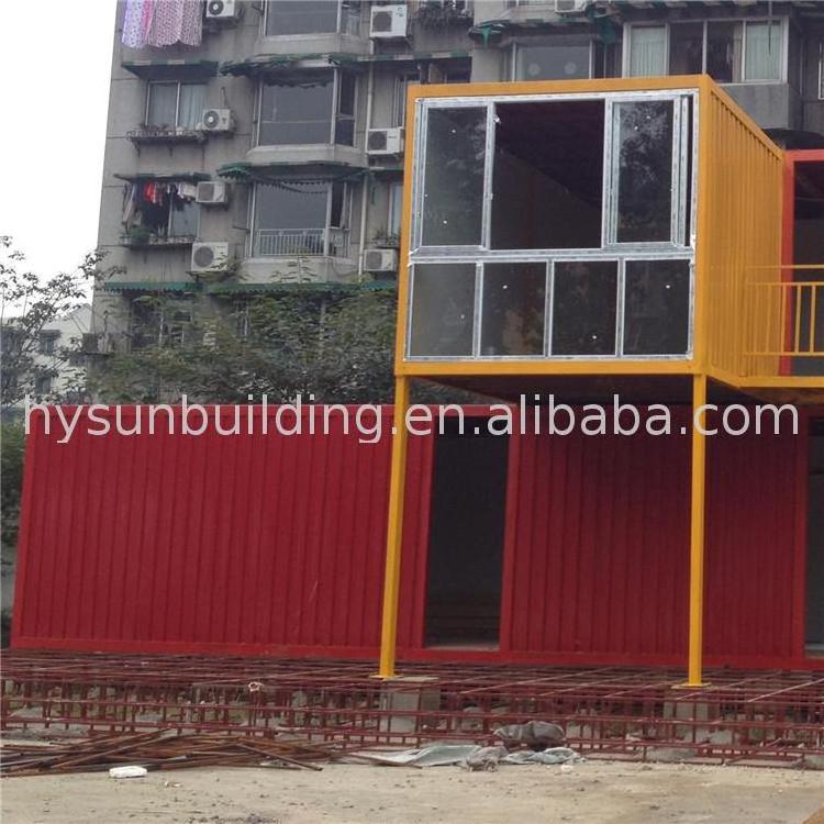 Reliable and Cheap shipping prefabricated container prefab house mobile hotel movable villa