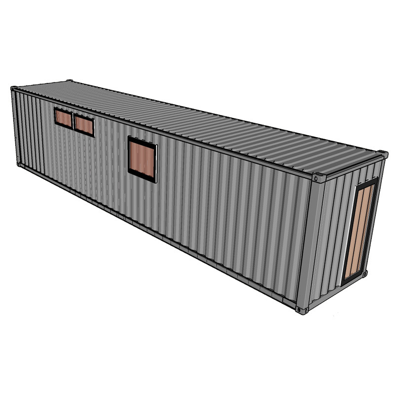 Hysun Modified Eco-Friendly shipping container home usa solar kits with ISO9001:2008 High Quality container homes for sale