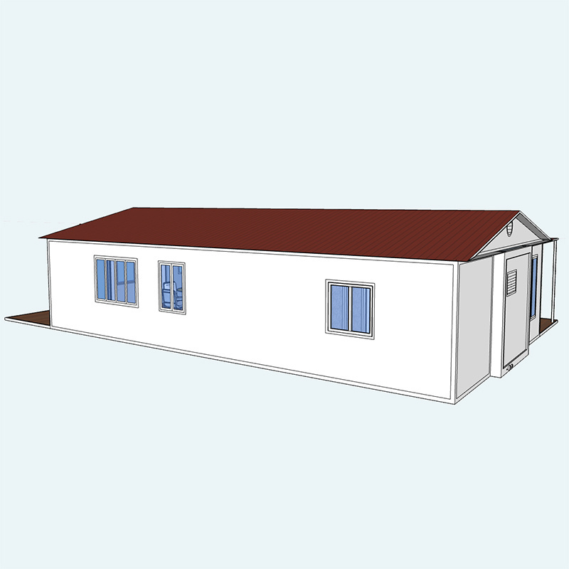 HYSUN 2 bedroom expandable container house 20ft/40ft mobile house with solar en 40 feet prefab expandable container home