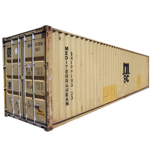 40ft High Cube Used Dry Cargo ISO or 20ft Shipping Container in United States of America Port