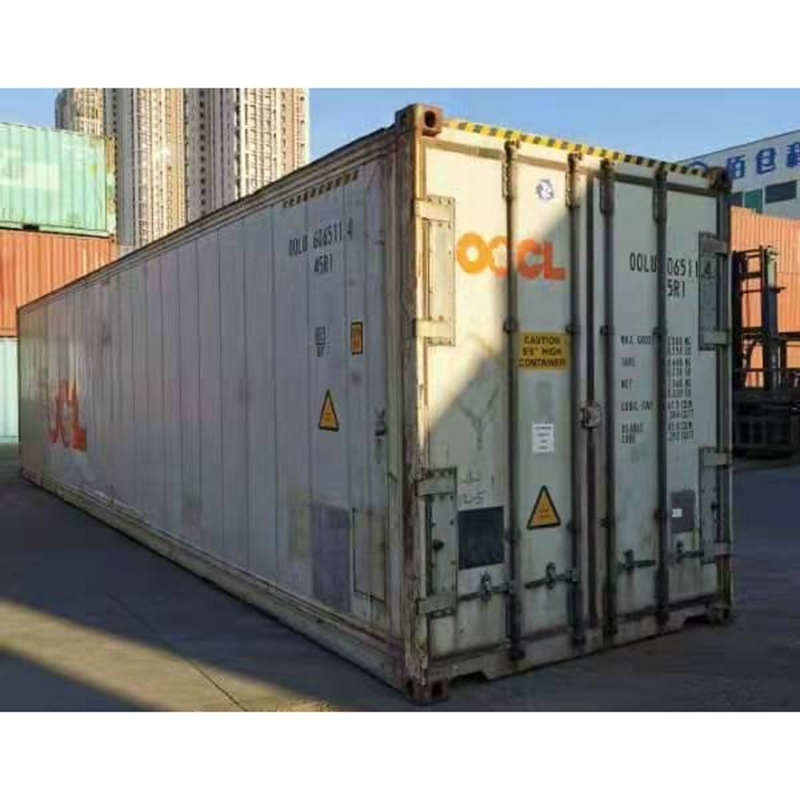 Sea Cargo Used Second hand r.f Refrigerator freeze ISO Reefer Shipping Container stocks used second hand r.f refrigerator