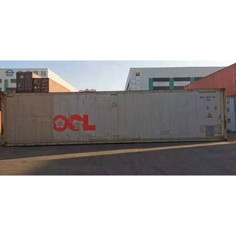 Sea Cargo Used Second hand r.f Refrigerator freeze ISO Reefer Shipping Container stocks used second hand r.f refrigerator