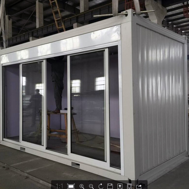 2022 New used office container for sale labor camp 2 storey building