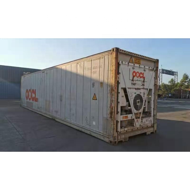 Sea Cargo Used Second hand r.f Refrigerator freeze ISO Reefer Shipping Container stocks used second hand r.f refrigerator