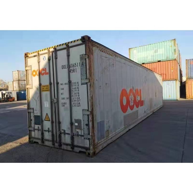 Sea Cargo Used Second hand r.f Refrigerator freeze ISO Reefer Shipping Container stocks used second hand r.f refrigerator