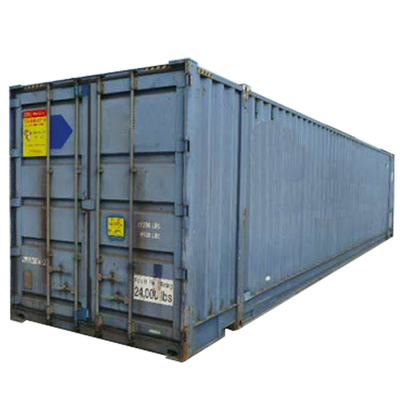 40ft High Cube Used Dry Cargo ISO or 20ft Shipping Container in United States of America Port