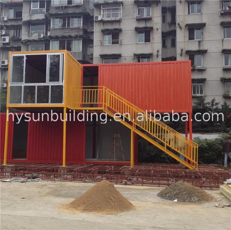 Reliable and Cheap shipping prefabricated container prefab house mobile hotel movable villa