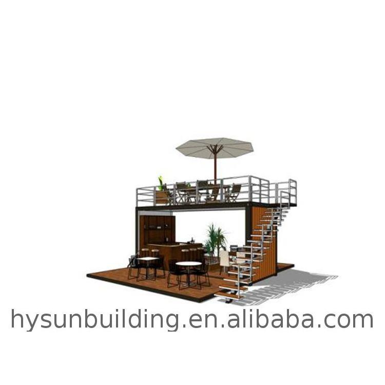 Hot selling 2022 Container shop villa house container shop container restaurant for sale