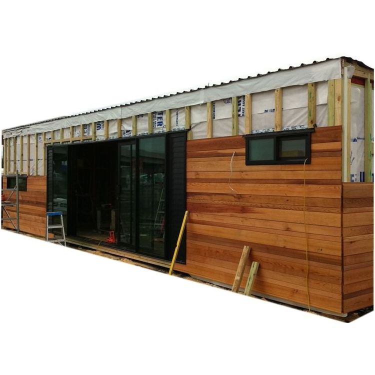 Hysun Modified 40ft shipping container 2 bedroom house China 40 feet prefab modified shipping container for office