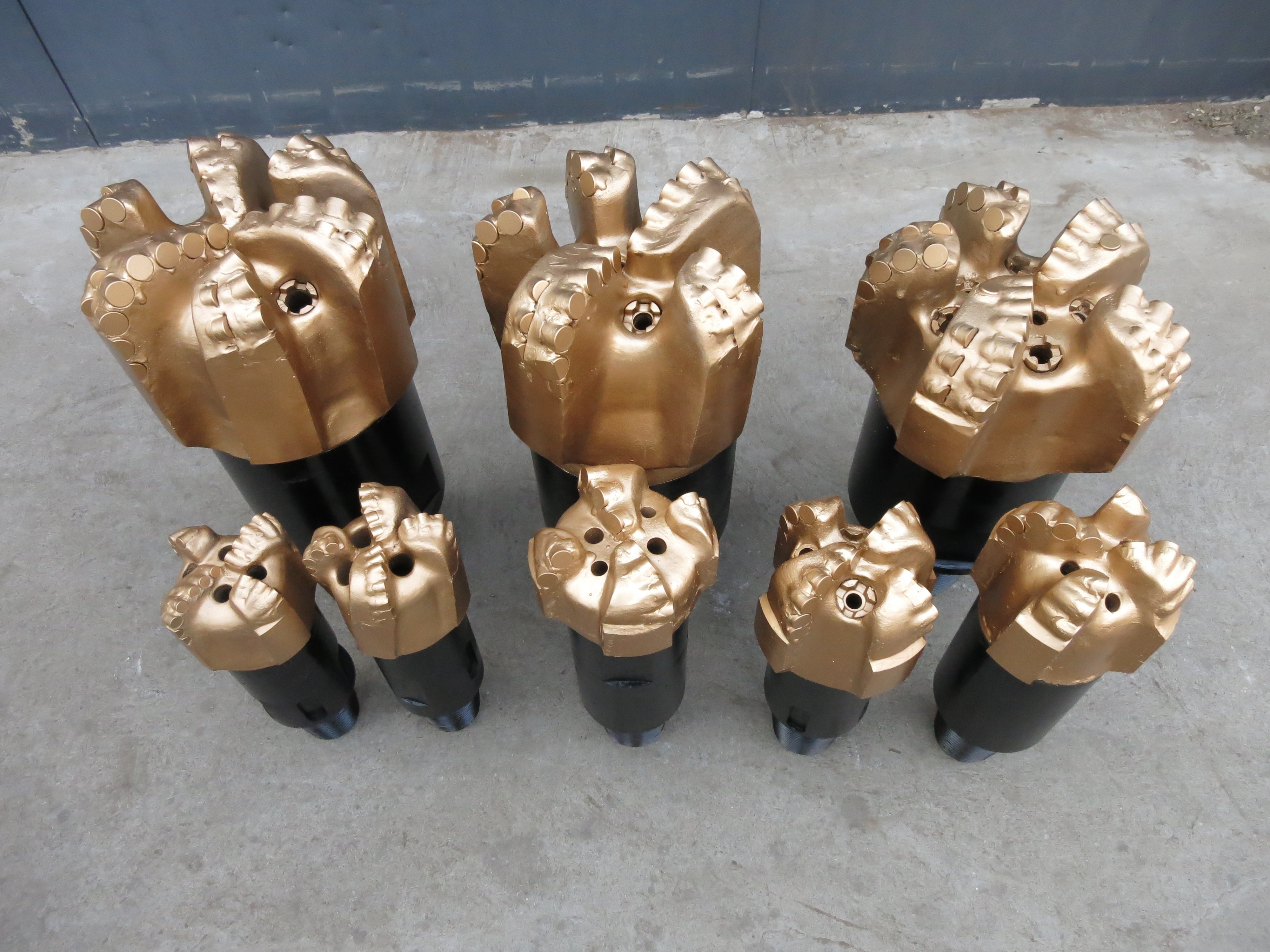 PDC Oil Well Drilling Bits Prices PDC Bits Different Blades Matrix PDC Diamond Bit