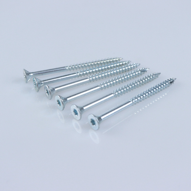 Factory Customization Stainless Steel Double Countersunk Head Chipboard Screws Wood Deck Screw