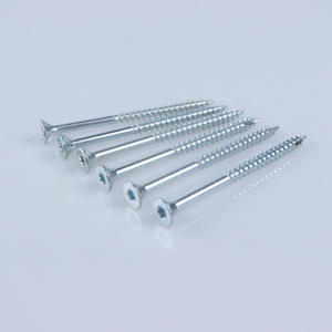 Factory Customization Stainless Steel Double Countersunk Head Chipboard Screws Wood Deck Screw