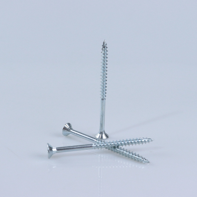 Factory Customization Stainless Steel Double Countersunk Head Chipboard Screws Wood Deck Screw