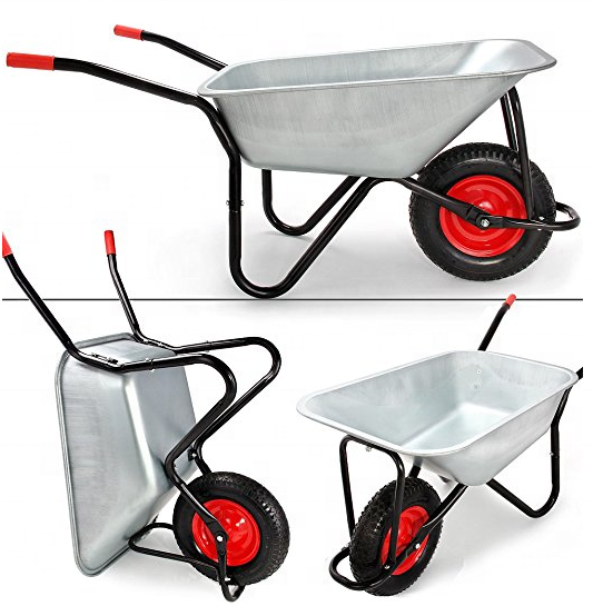 China hot selling wheelbarrow heavy duty wheelbarrow wb5009