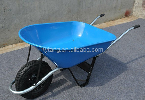 Heavy Duty Metal Tray Low Price Wb7400 Wheelbarrow