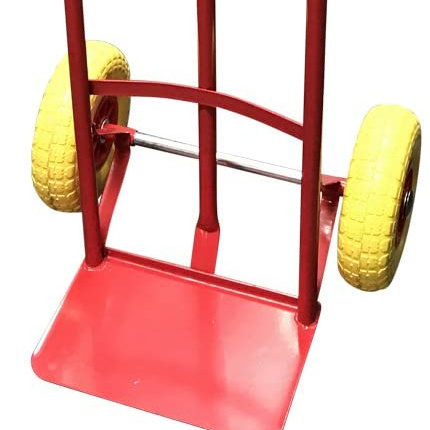 200kgs heavy duty  Multi sack hand truck and trolley with pneumatic tyre wheel