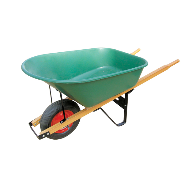 Agriculture Tool Wheel Barrow wb6601 Garden Construction Wheel Barrow plastic tray wheelbarrow