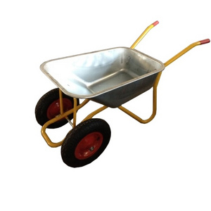 Construction And Building Wheelbarrow Concrete Wheelbarrow