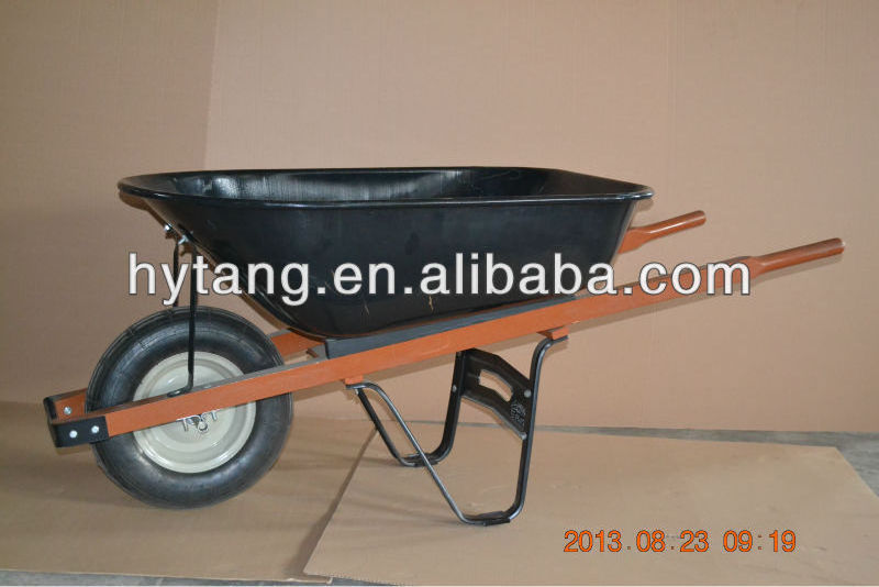 high quality product reasonable price plastic tray wheelbarrow WB6601