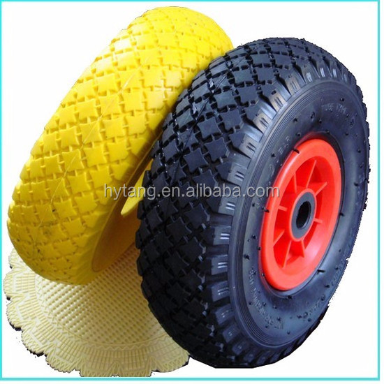 pu foam tyre 3.00-4