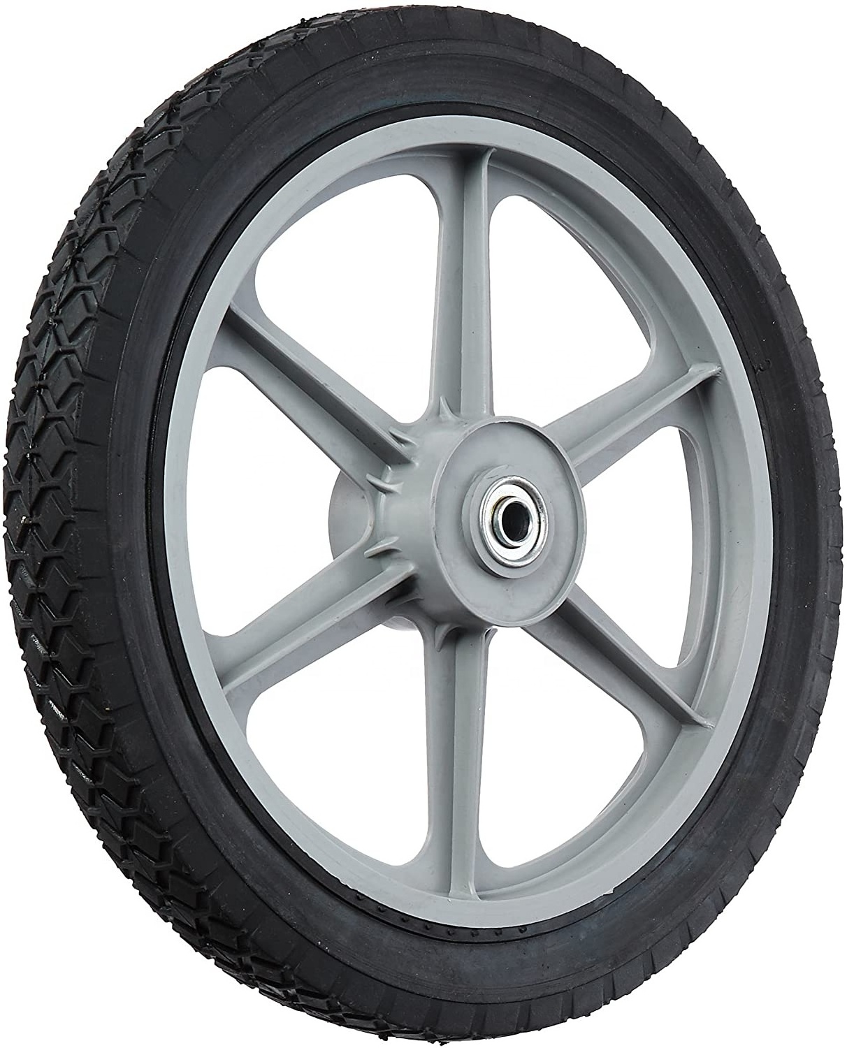 14-Inch Plastic Wheel lawn mower replacement wheel