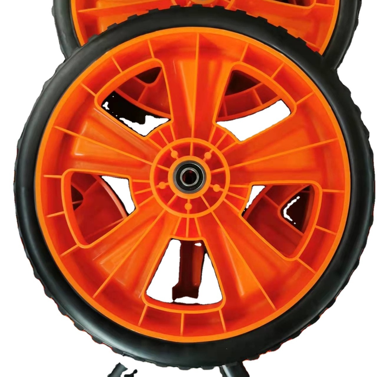 14-Inch Plastic Wheel lawn mower replacement wheel