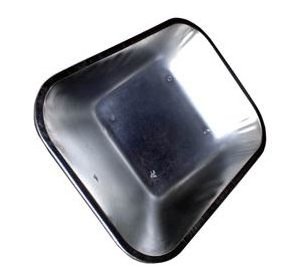 70-100L galvanized or painting tray for wheelbarrow wb6418 wb6418s wb6414T true temper wheelbarrow parts