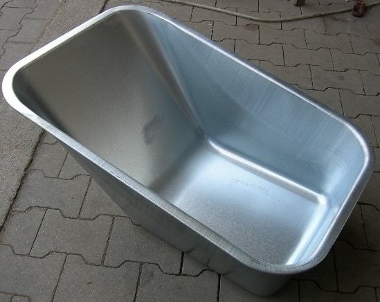 70-100L galvanized or painting tray for wheelbarrow wb6418 wb6418s wb6414T true temper wheelbarrow parts