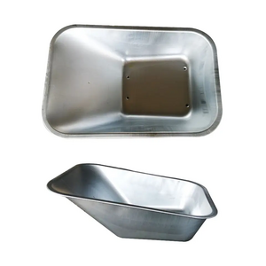 70-100L galvanized or painting tray for wheelbarrow wb6418 wb6418s wb6414T true temper wheelbarrow parts