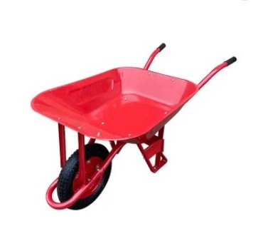 WB6411 Australia Type Metal Garden Wheelbarrow For Civil Construction Tools