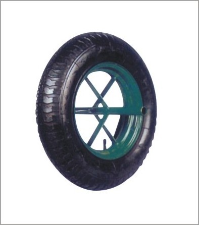 Air wheel 3.50-8 wheelbarrow tire and inner tube 350-8/PR2605