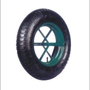 Air wheel 3.50-8 wheelbarrow tire and inner tube 350-8/PR2605