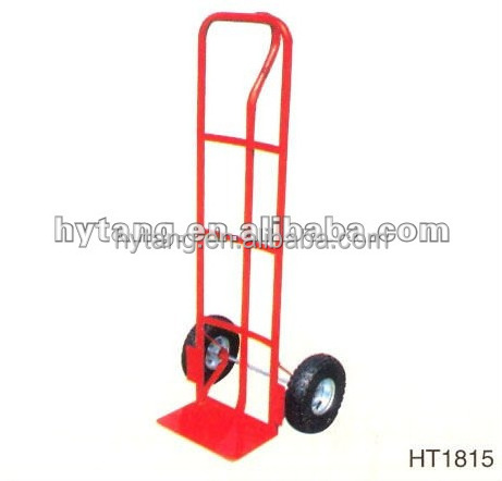 200kgs heavy duty  Multi sack hand truck and trolley with pneumatic tyre wheel