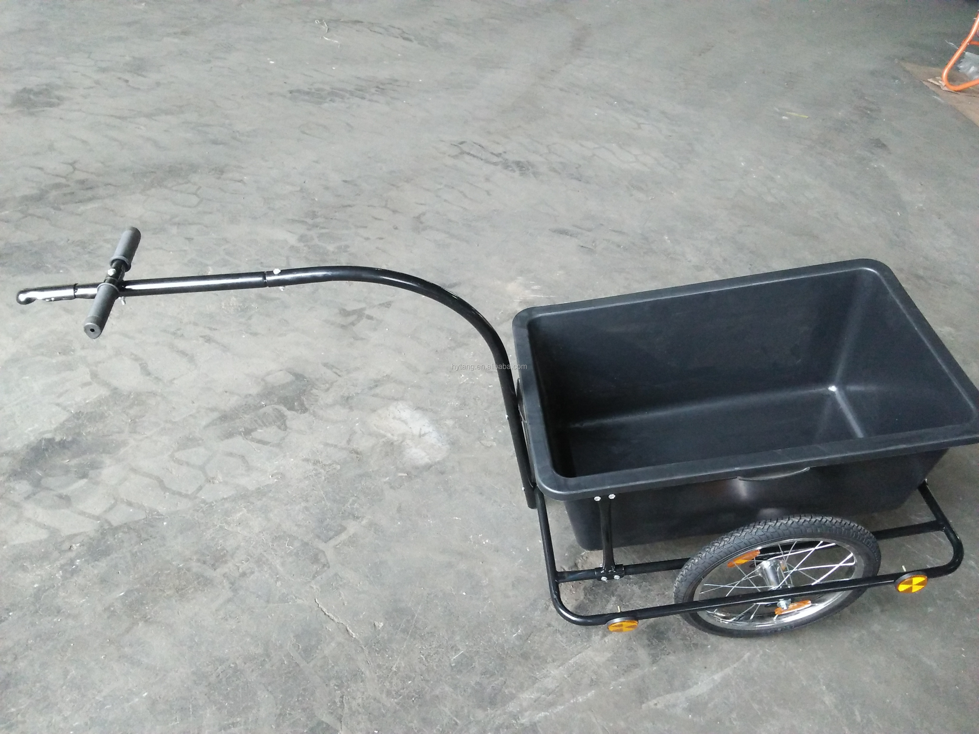 TC2025 pet enclosed bike bicycle wagon cargo trailer