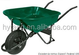 Heavy Duty Metal Tray Low Price Wb7400 Wheelbarrow