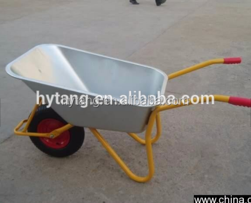 China hot selling wheelbarrow heavy duty wheelbarrow wb5009