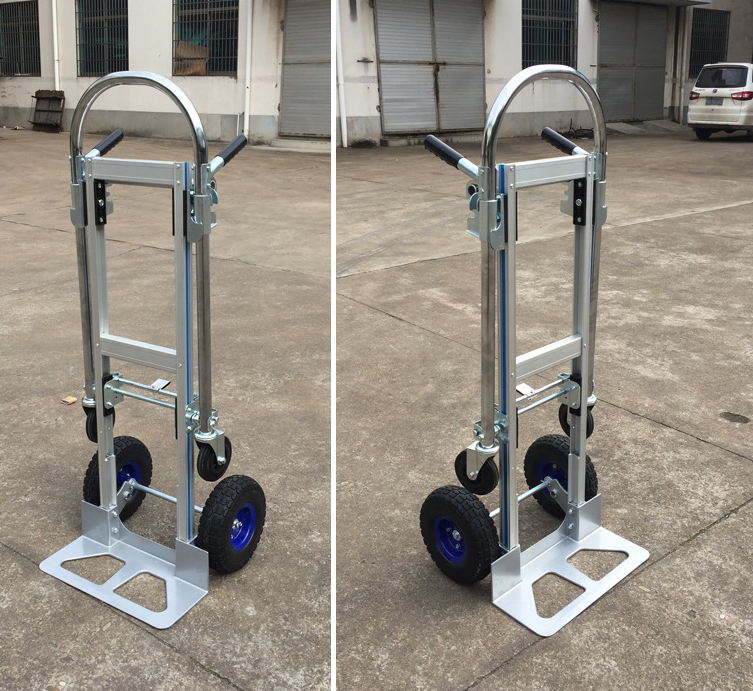 Multi Purpose Foldable Aluminium Hand Trolley HT1813