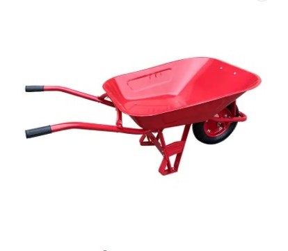 WB6411 Australia Type Metal Garden Wheelbarrow For Civil Construction Tools