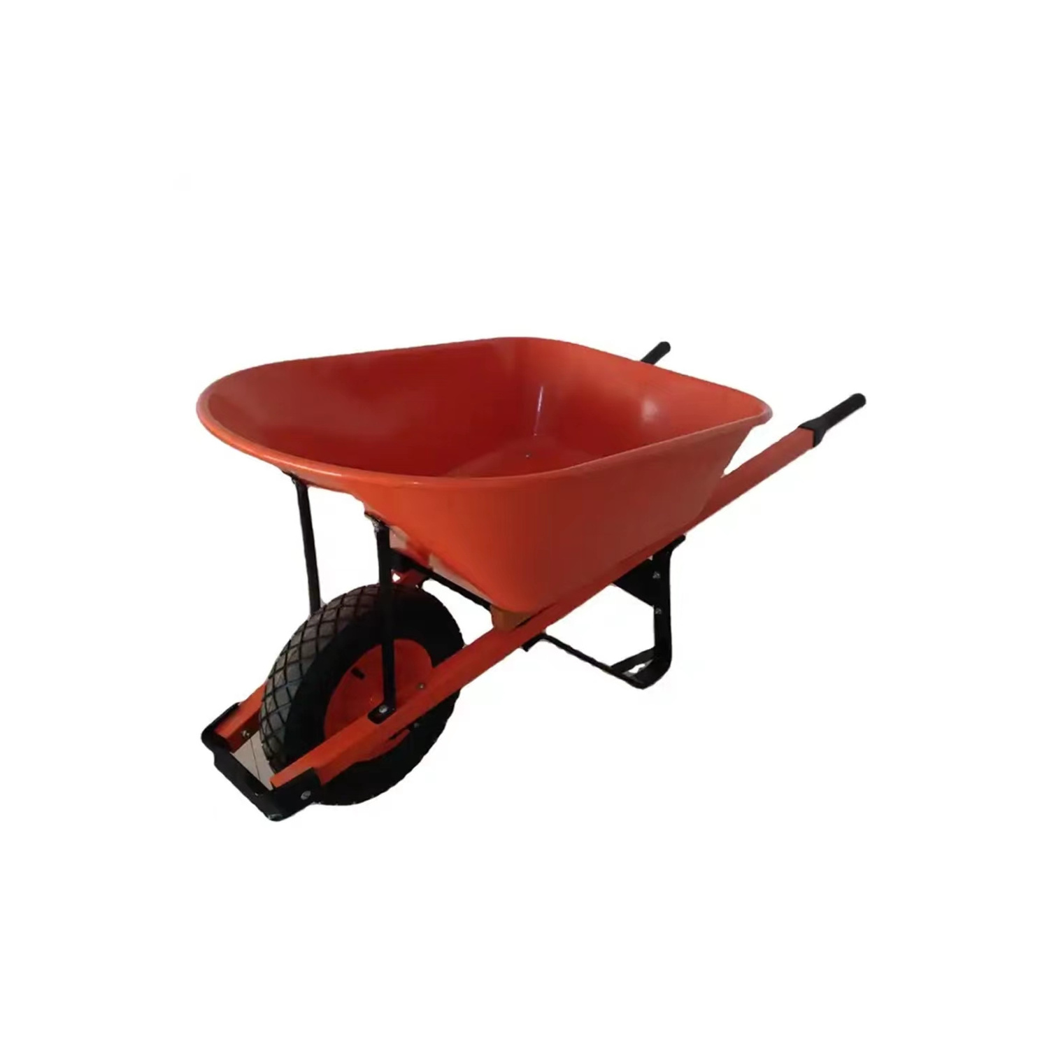 Agriculture Tool Wheel Barrow wb6601 Garden Construction Wheel Barrow plastic tray wheelbarrow