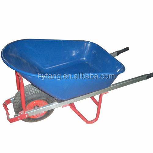 LARGE TRAY SQUARE HANDLE wheelbarrow WB8604