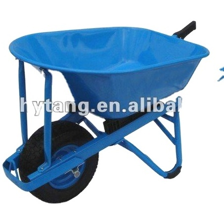 LARGE TRAY SQUARE HANDLE wheelbarrow WB8604